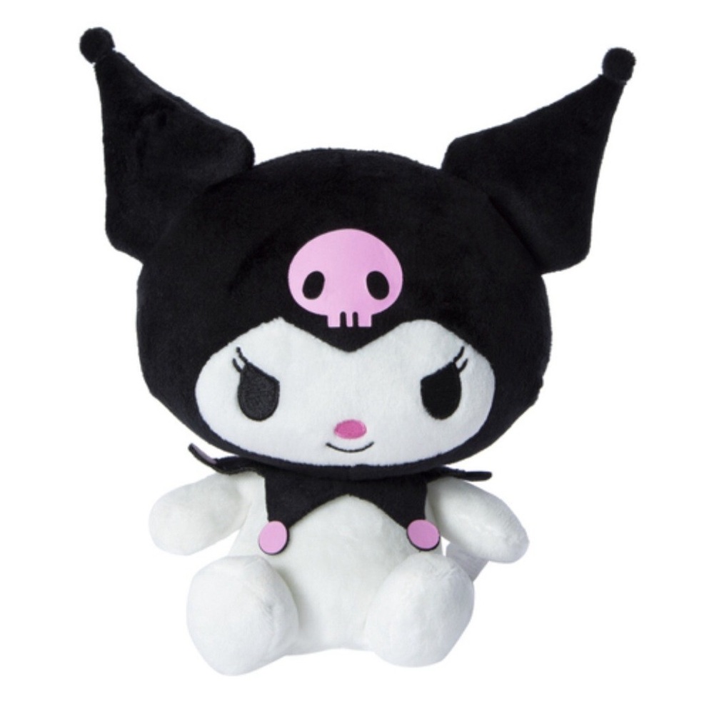 2023 Sanrio Kuromi Plushie - Picture 1 of 8